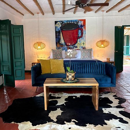 Hacienda Bambusa El Caimo Dış mekan fotoğraf