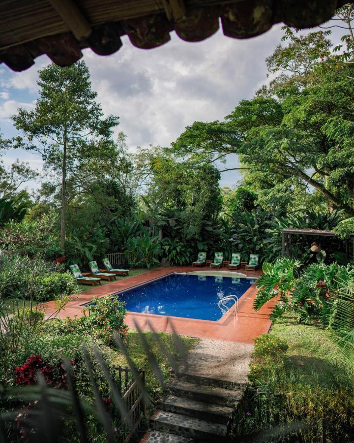 Hacienda Bambusa El Caimo Dış mekan fotoğraf