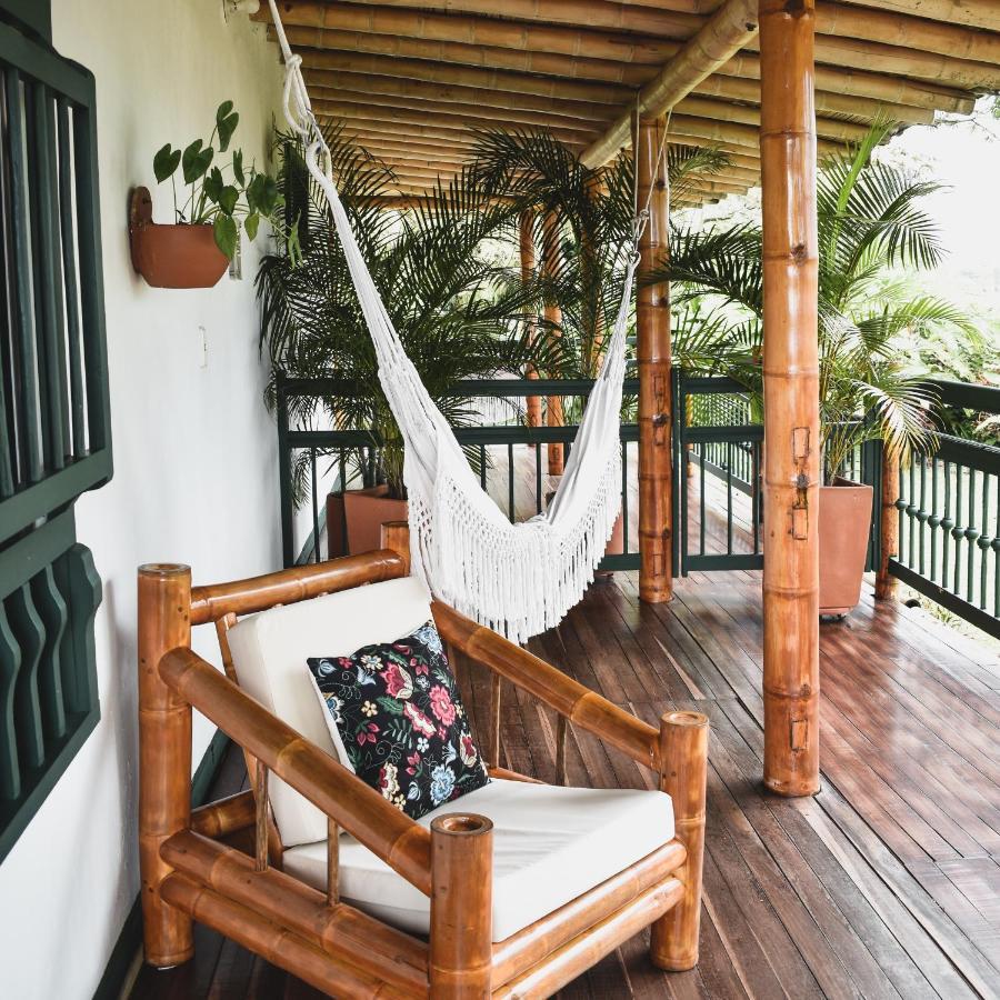 Hacienda Bambusa El Caimo Dış mekan fotoğraf