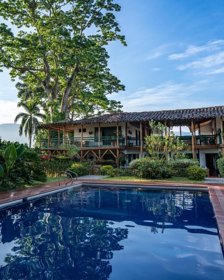 Hacienda Bambusa El Caimo Dış mekan fotoğraf