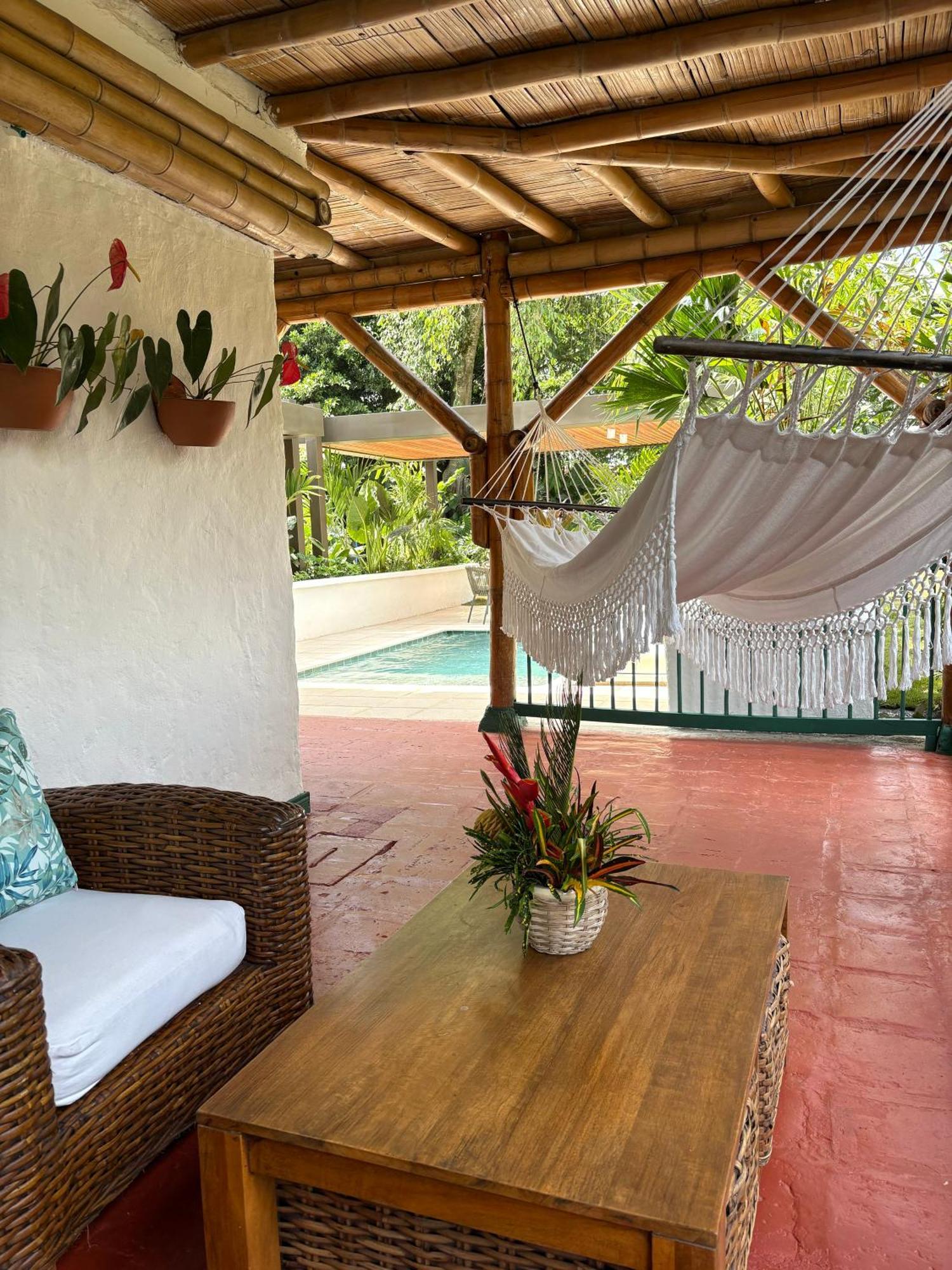 Hacienda Bambusa El Caimo Dış mekan fotoğraf