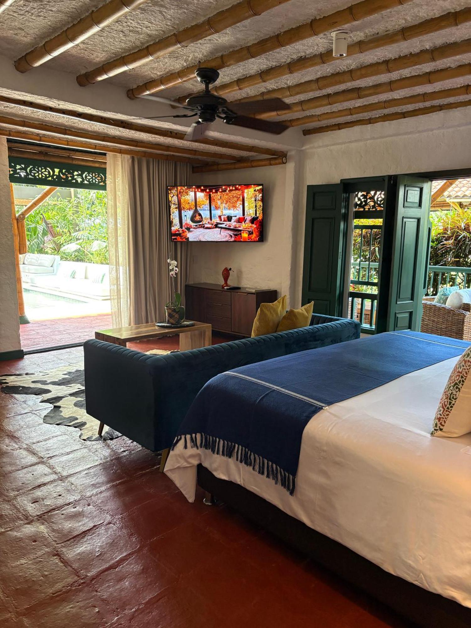 Hacienda Bambusa El Caimo Dış mekan fotoğraf