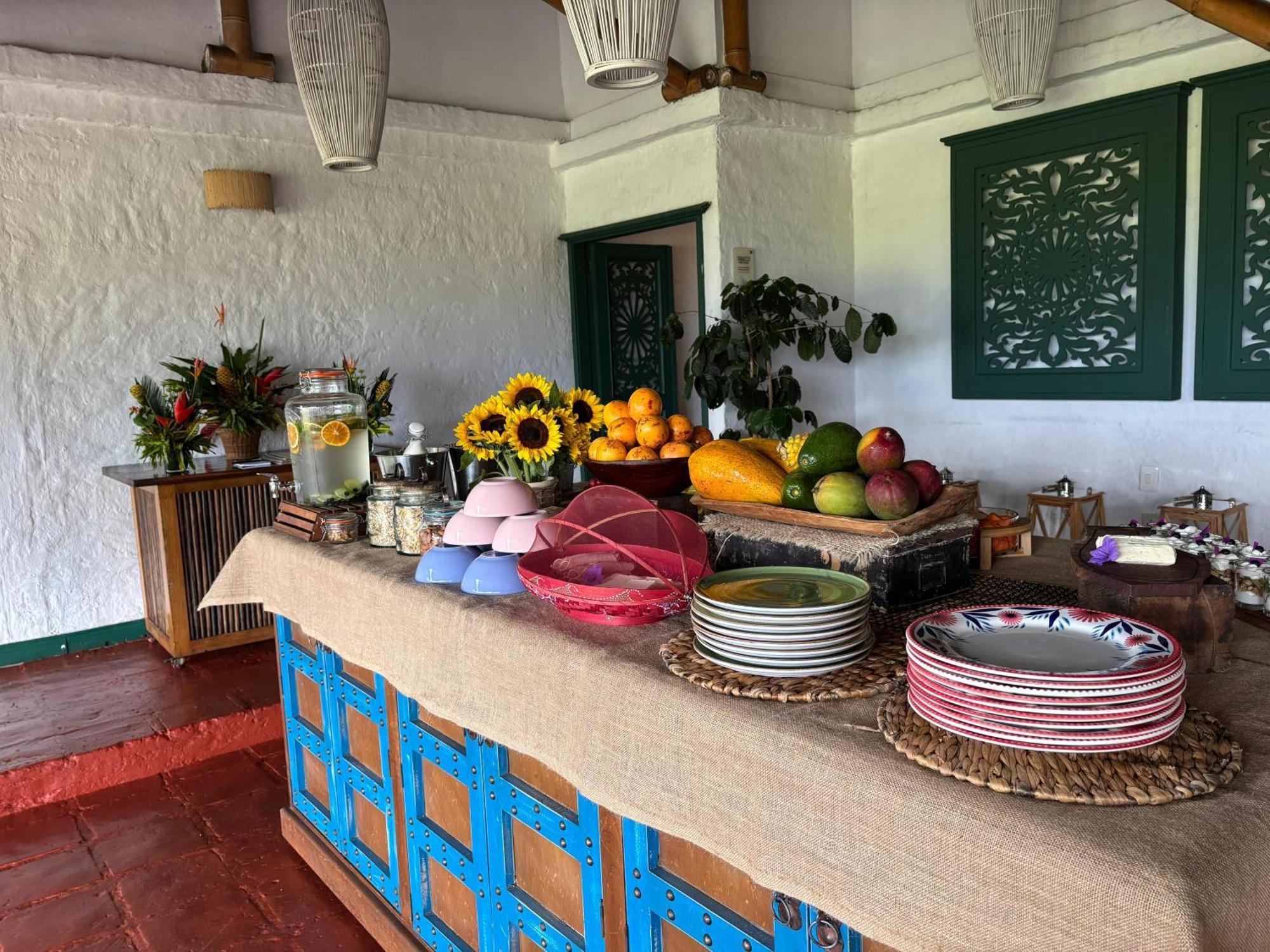 Hacienda Bambusa El Caimo Dış mekan fotoğraf