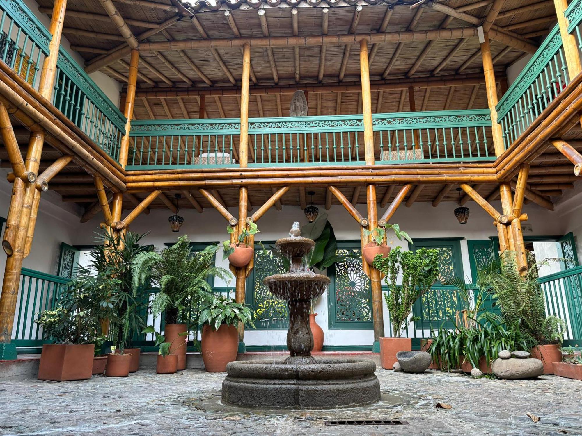 Hacienda Bambusa El Caimo Dış mekan fotoğraf