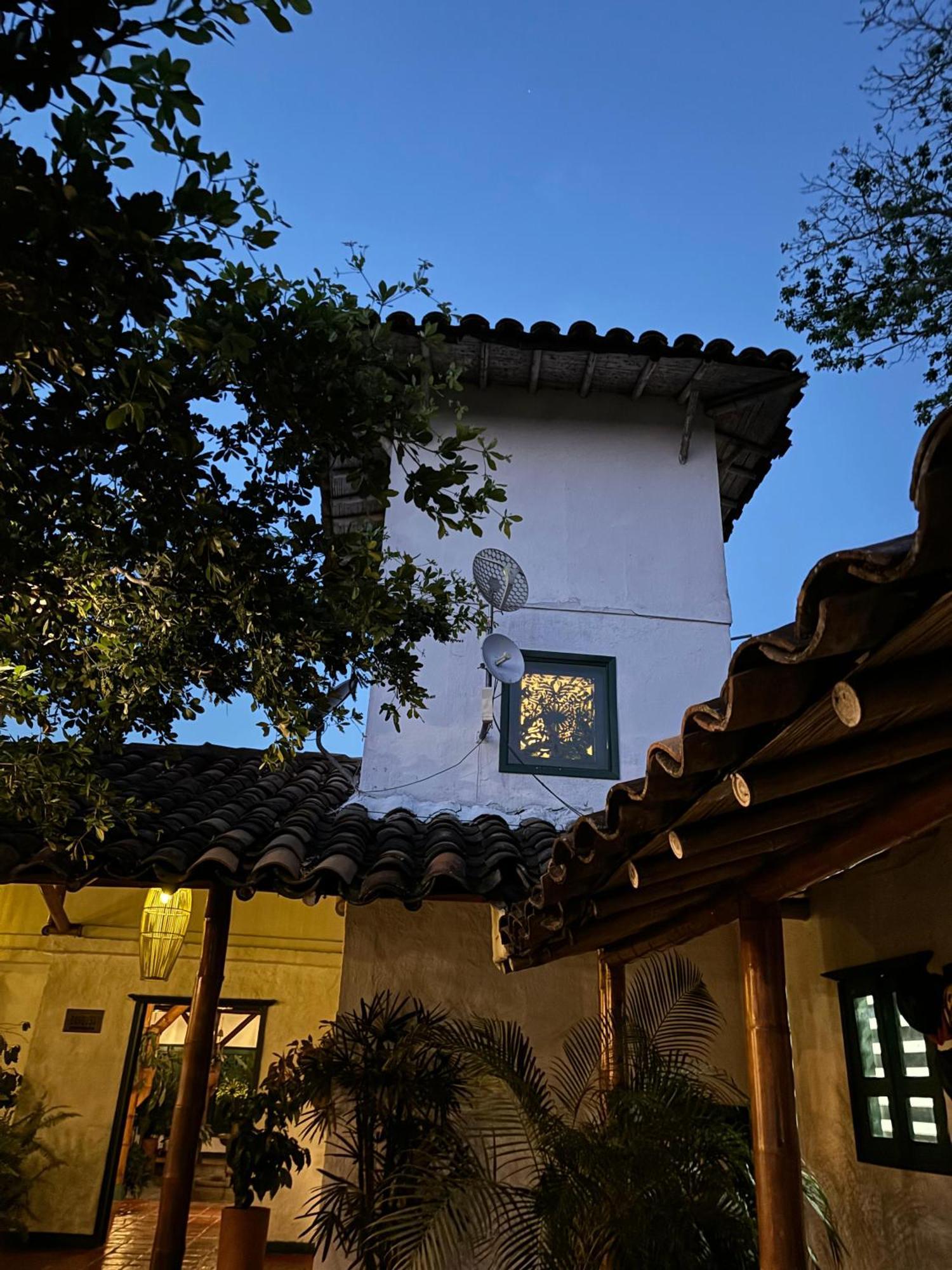 Hacienda Bambusa El Caimo Dış mekan fotoğraf