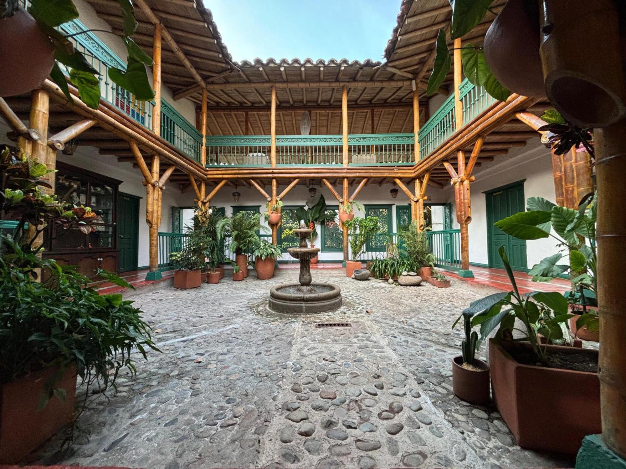 Hacienda Bambusa El Caimo Dış mekan fotoğraf