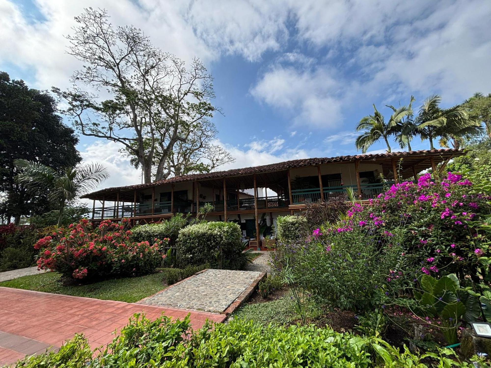 Hacienda Bambusa El Caimo Dış mekan fotoğraf