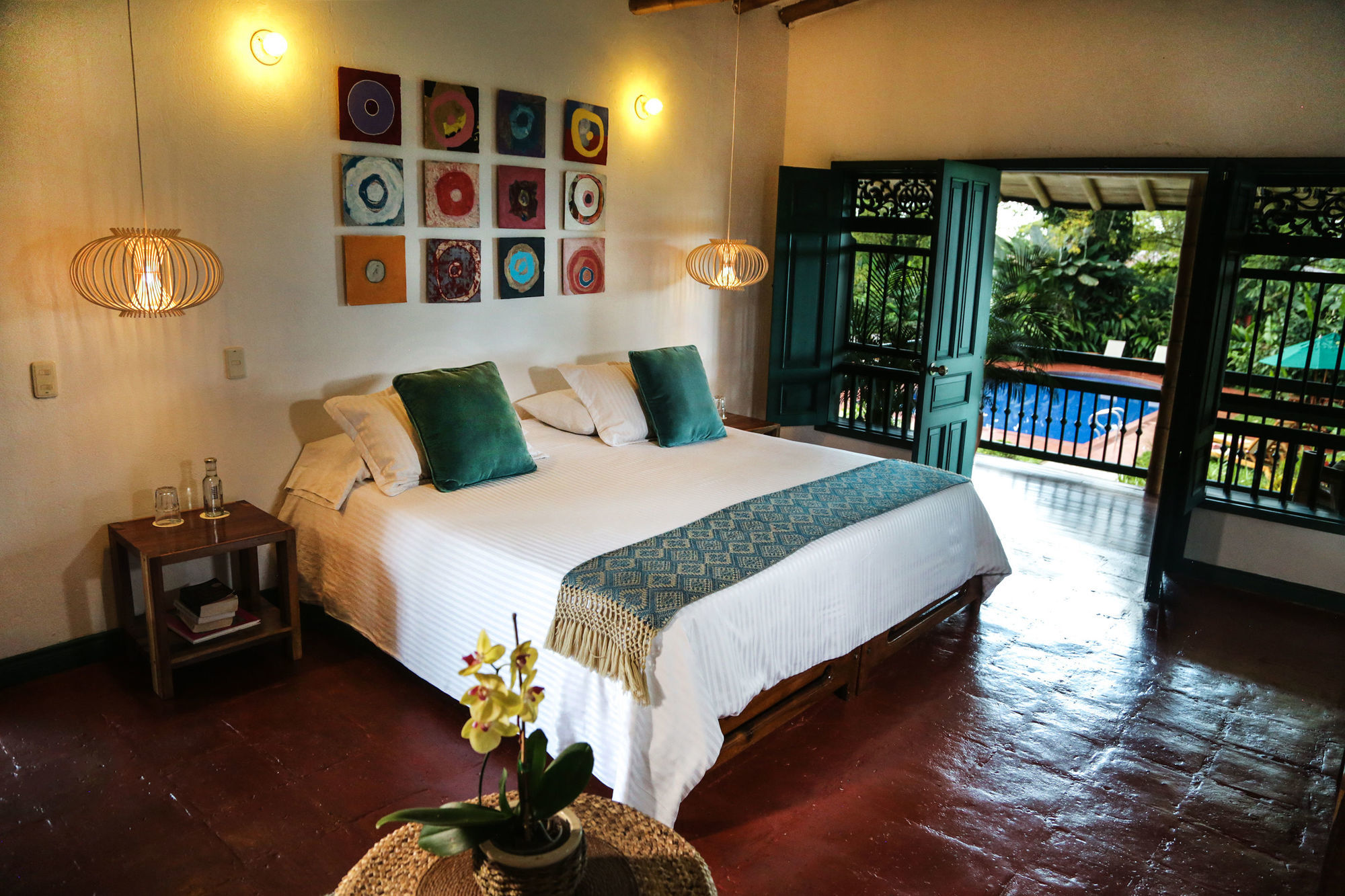 Hacienda Bambusa El Caimo Oda fotoğraf