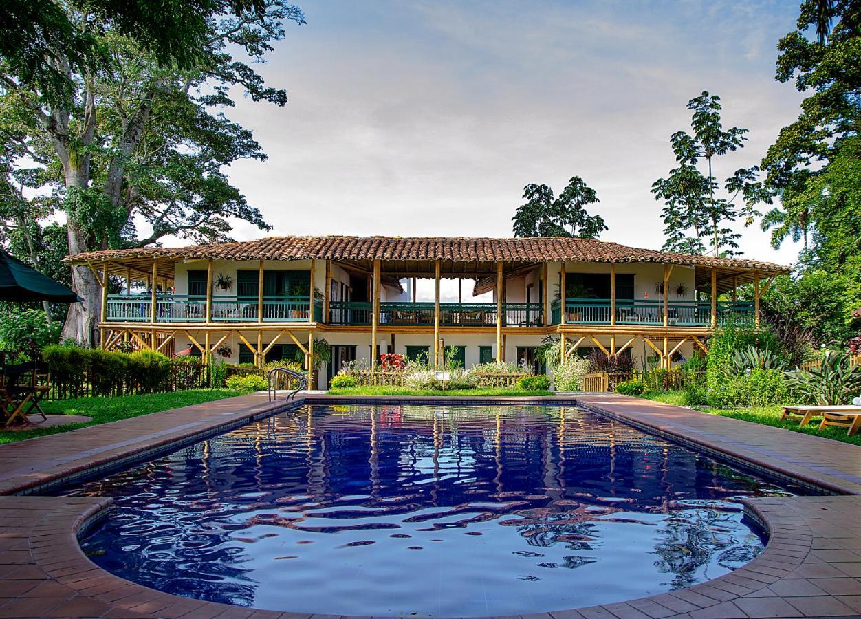 Hacienda Bambusa El Caimo Dış mekan fotoğraf