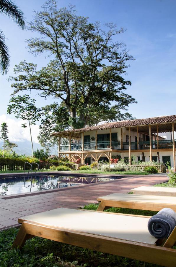 Hacienda Bambusa El Caimo Dış mekan fotoğraf