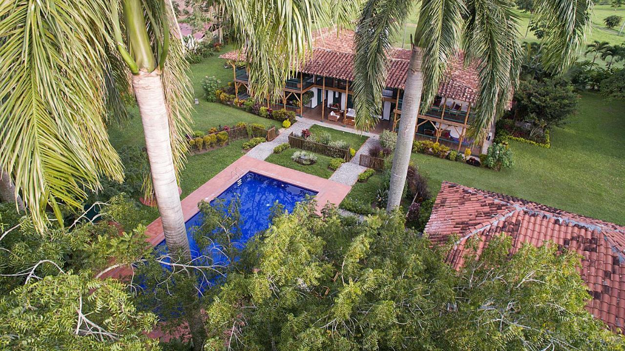 Hacienda Bambusa El Caimo Dış mekan fotoğraf